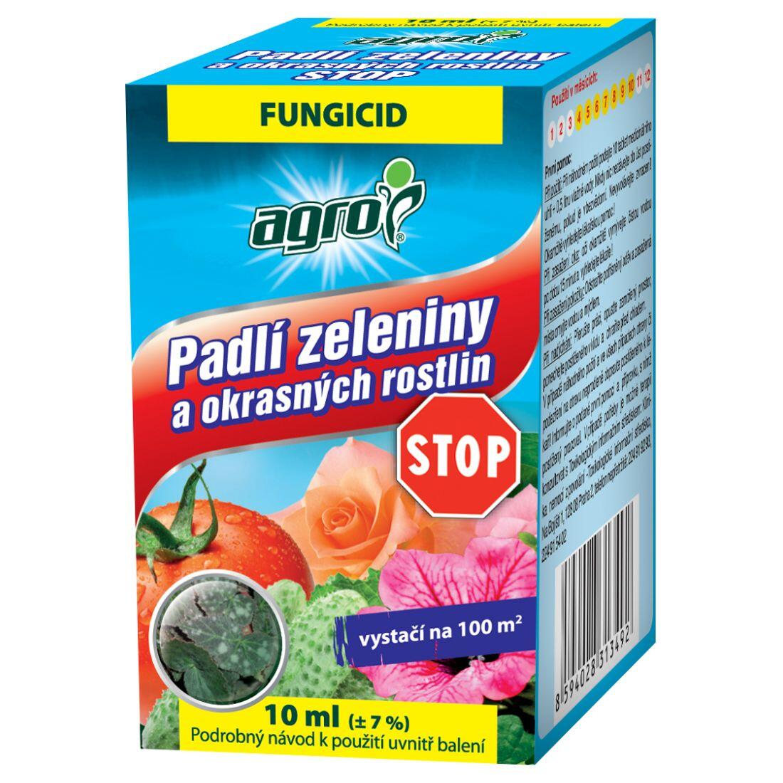 STOP padlí zeleniny a okras.rostl.10ml 0.01 Kg MTA MAXMIX Sklad14 912605