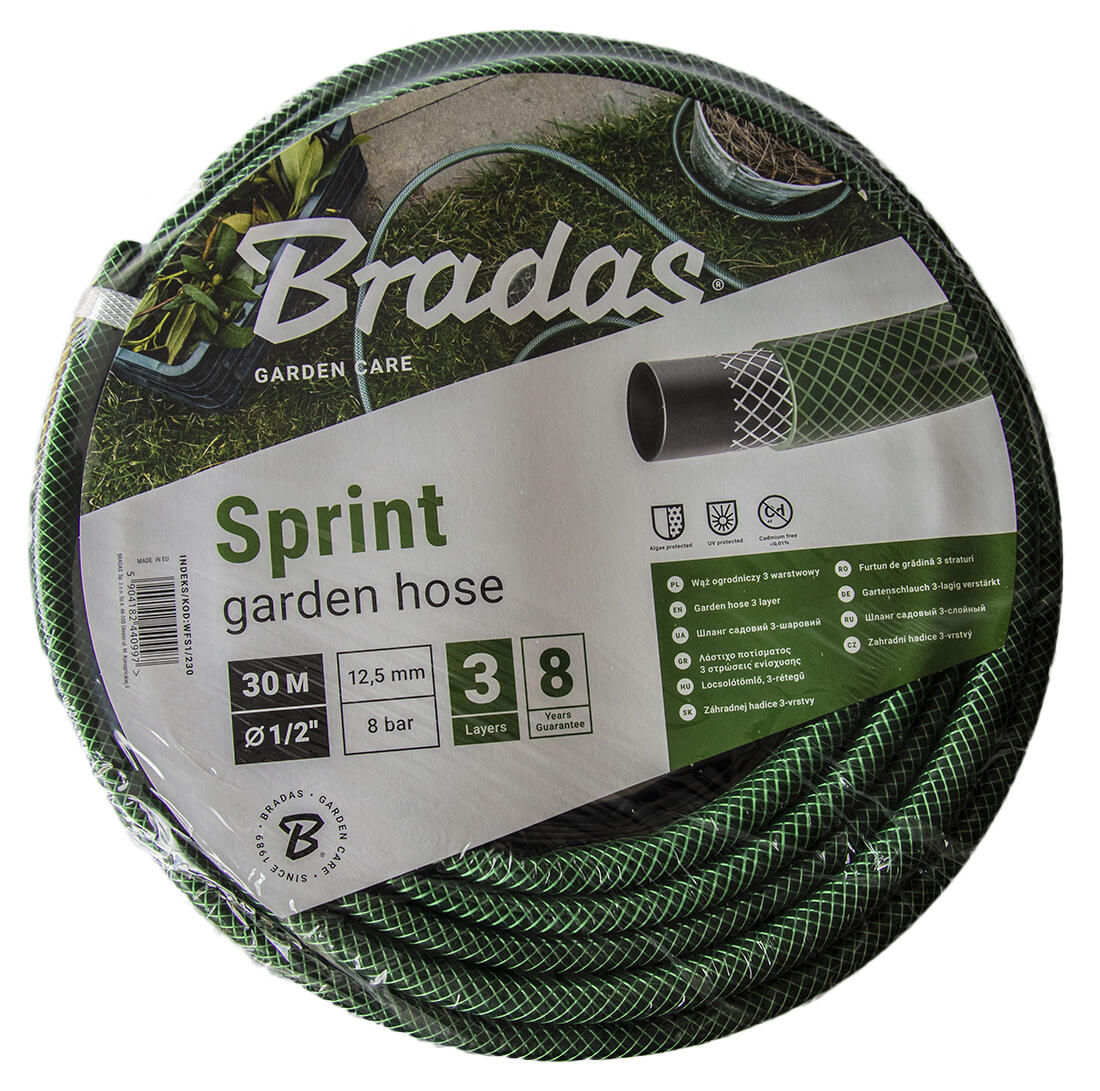 hadice SPRINT 1/2" (30m), neprůhledná ZE 2.4 Kg MTA MAXMIX Sklad14 715770