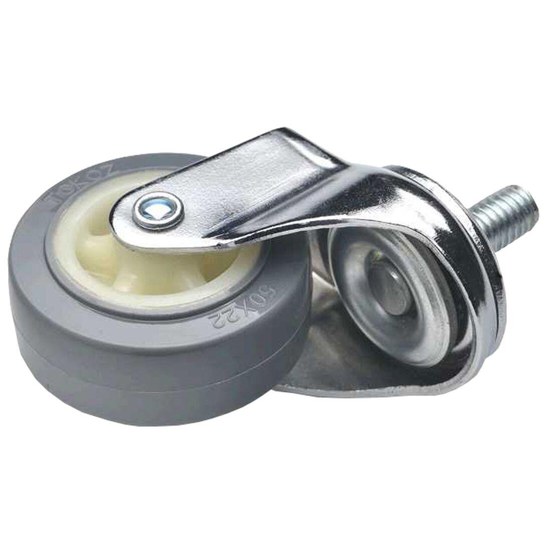 kolečko nábytkové otočné 50mm se šroubem M10 (4ks) 0.64 Kg MTA MAXMIX Sklad14 478112