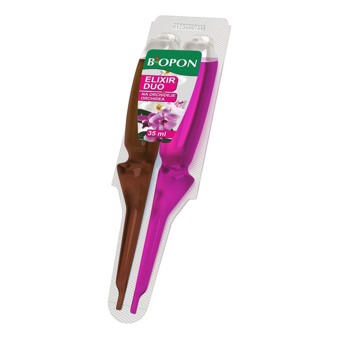 hnojivo BOPON elixír DUO na orchideje 35ml 0.03Kg MAT MAXMIX Sklad14 919481