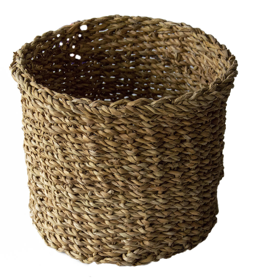 košík kulatý velký pr.25x20cm mořská tráva 1 Kg MTA MAXMIX Sklad14 399790