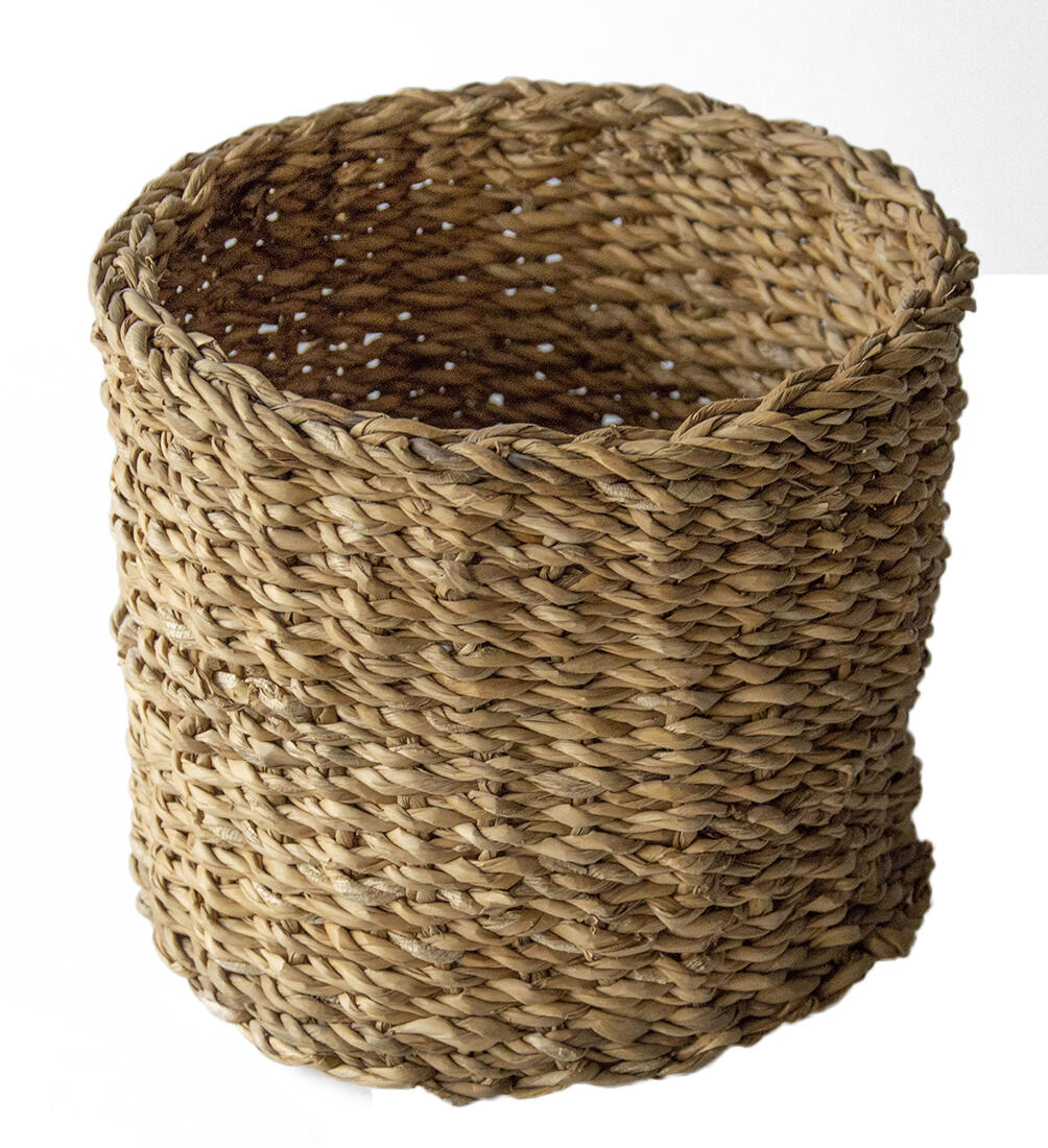 košík kulatý střední pr.21x18cm mořská tráva 1 Kg MTA MAXMIX Sklad14 399792