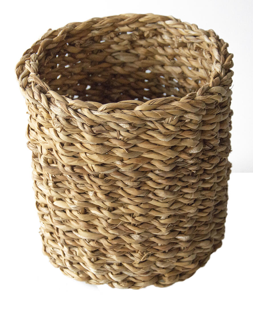 košík kulatý malý pr.17x16cm mořská tráva 1 Kg MTA MAXMIX Sklad14 399794