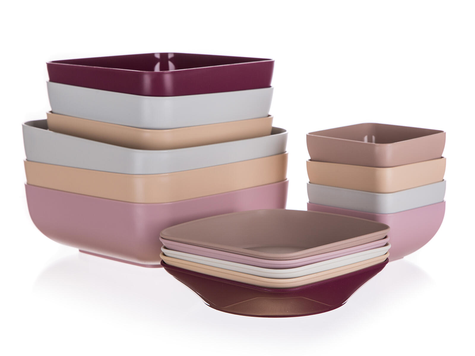 miska 11x11cm, 0,5l, PH RŮŽ CULINARIA 0.04 Kg MTA MAXMIX Sklad14 369460