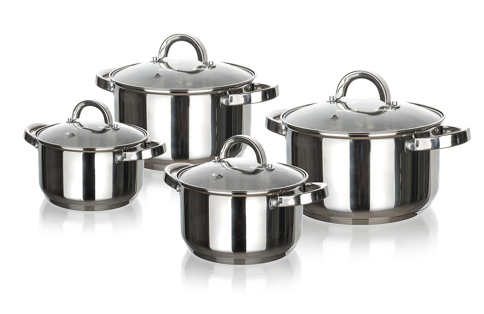 sada nádobí  8dil. nerez SWING