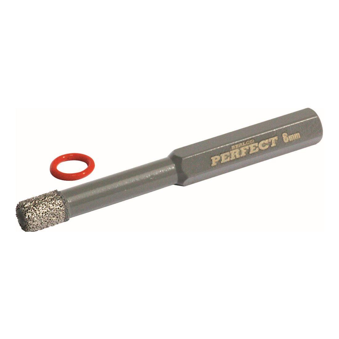 vrták diamantový do dlažby pr. 8mm, stopka 6-hranná STALCO 0.03 Kg MTA MAXMIX Sklad14 673058