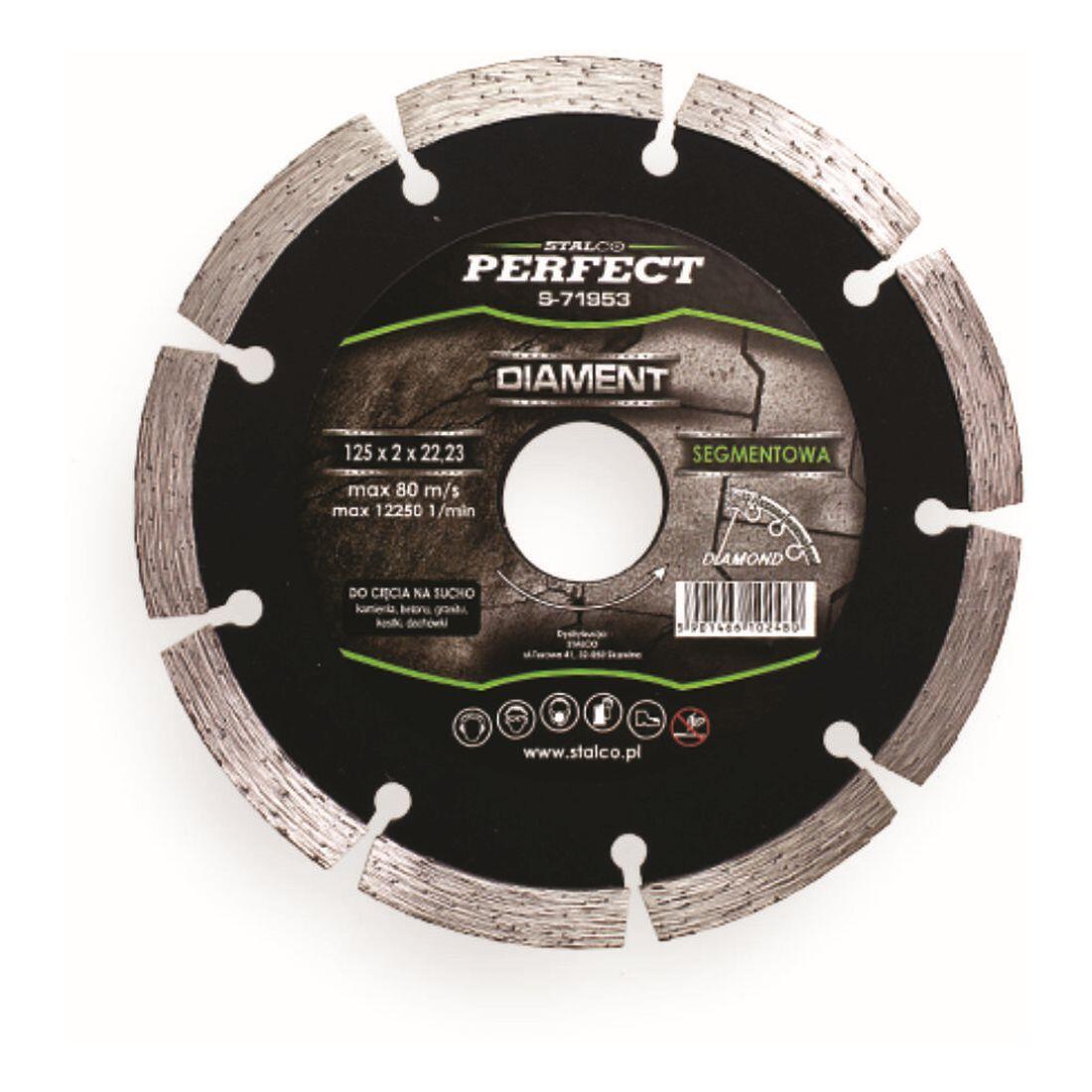 kotouč diamantový 230mm segmentový STALCO 0.71 Kg MTA MAXMIX Sklad14 673103