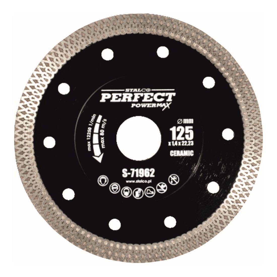 kotouč diamantový 125mm KERAMIKA STALCO 0.11 Kg MTA MAXMIX Sklad14 673116