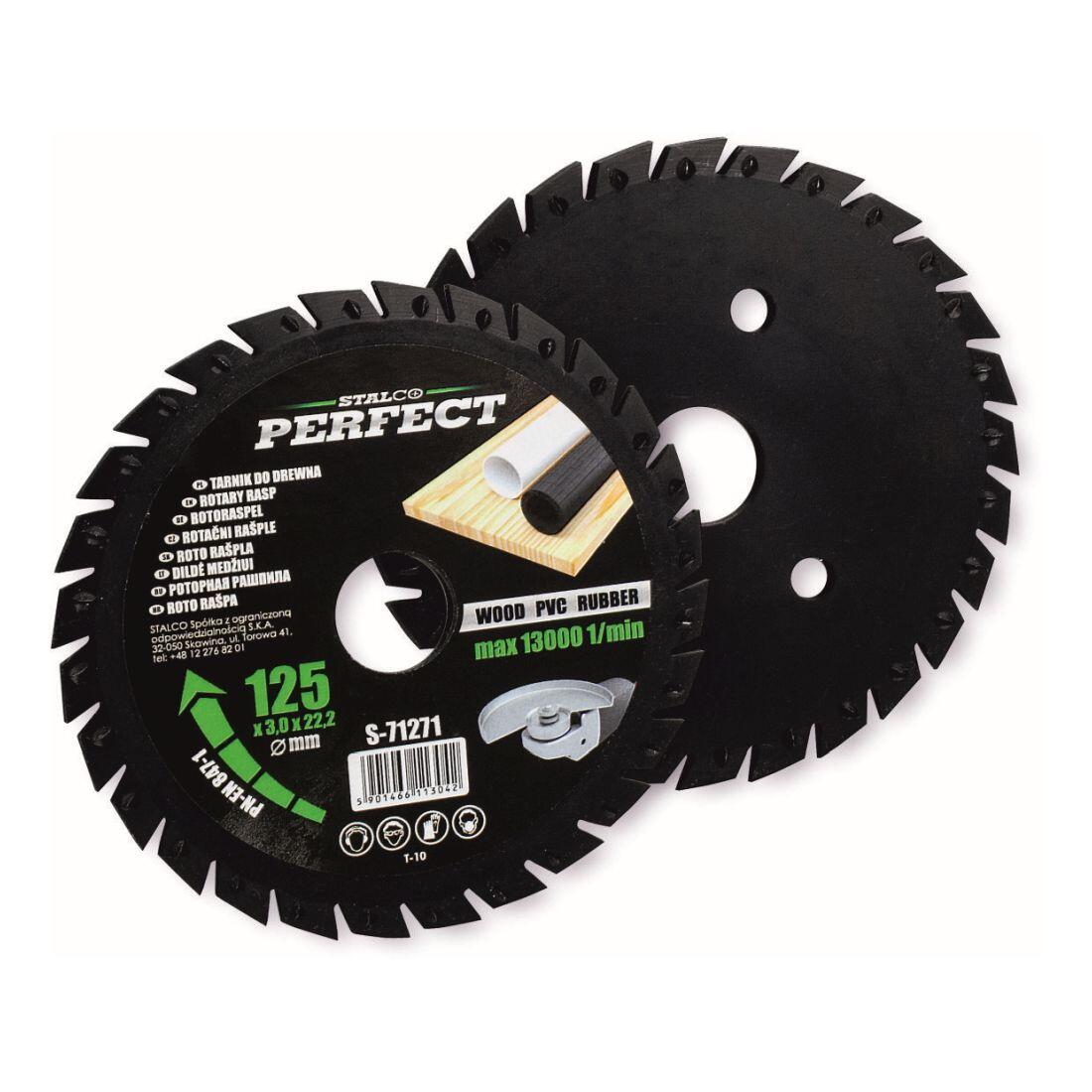 kotouč rotační 125x3,0x22,2mm pro úhl.brusky STALCO 0.24 Kg MTA MAXMIX Sklad14 673293