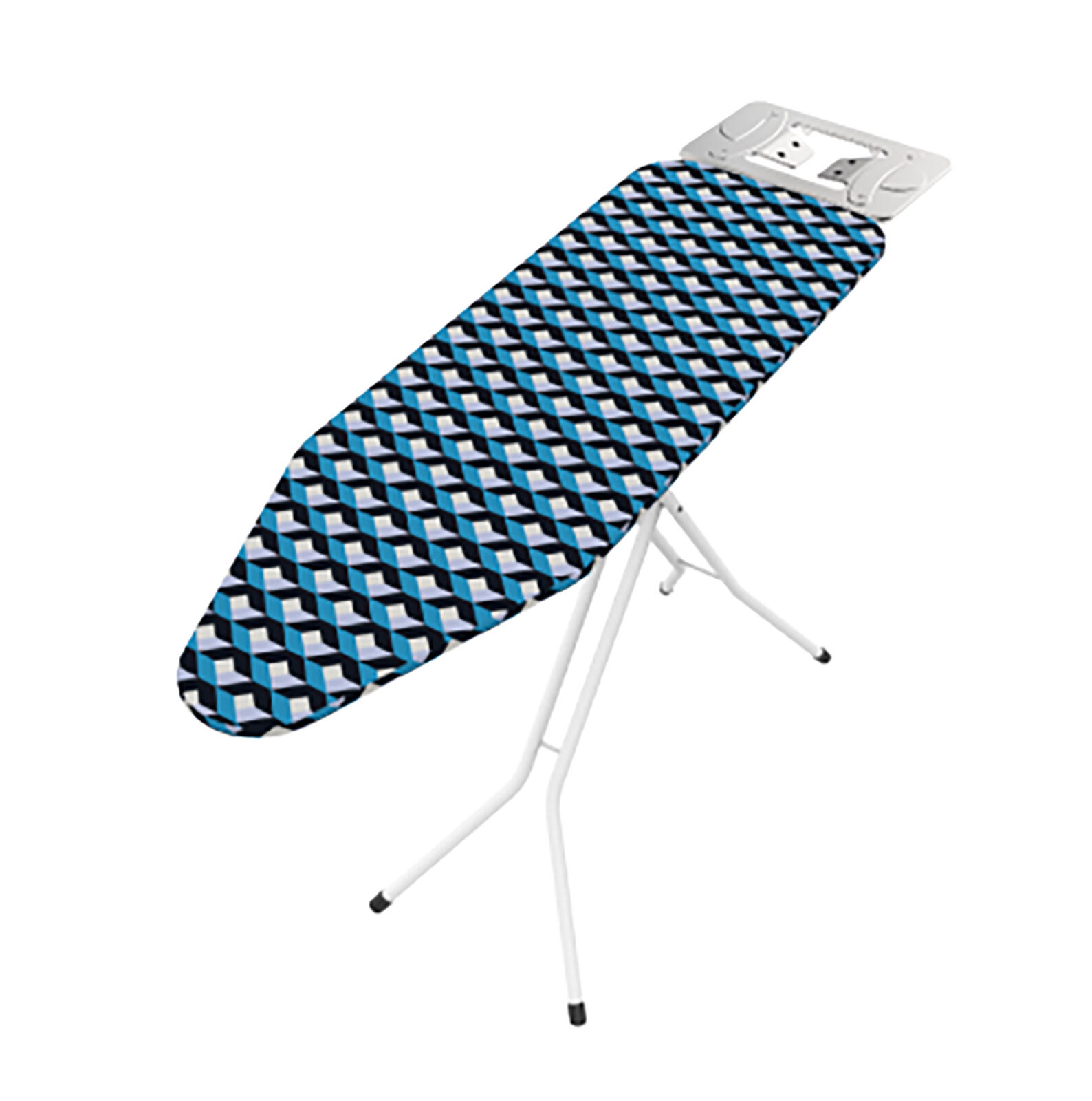 prkno žehlicí ALMIRA 120x38cm BA/PES, kov 9.8 Kg MTA MAXMIX Sklad14 324425