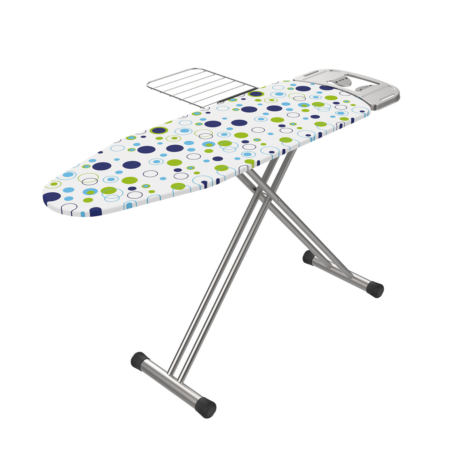 prkno žehlicí ALMIRA 120x38cm BA/PES, kov 9.8 Kg MTA MAXMIX Sklad14 324425