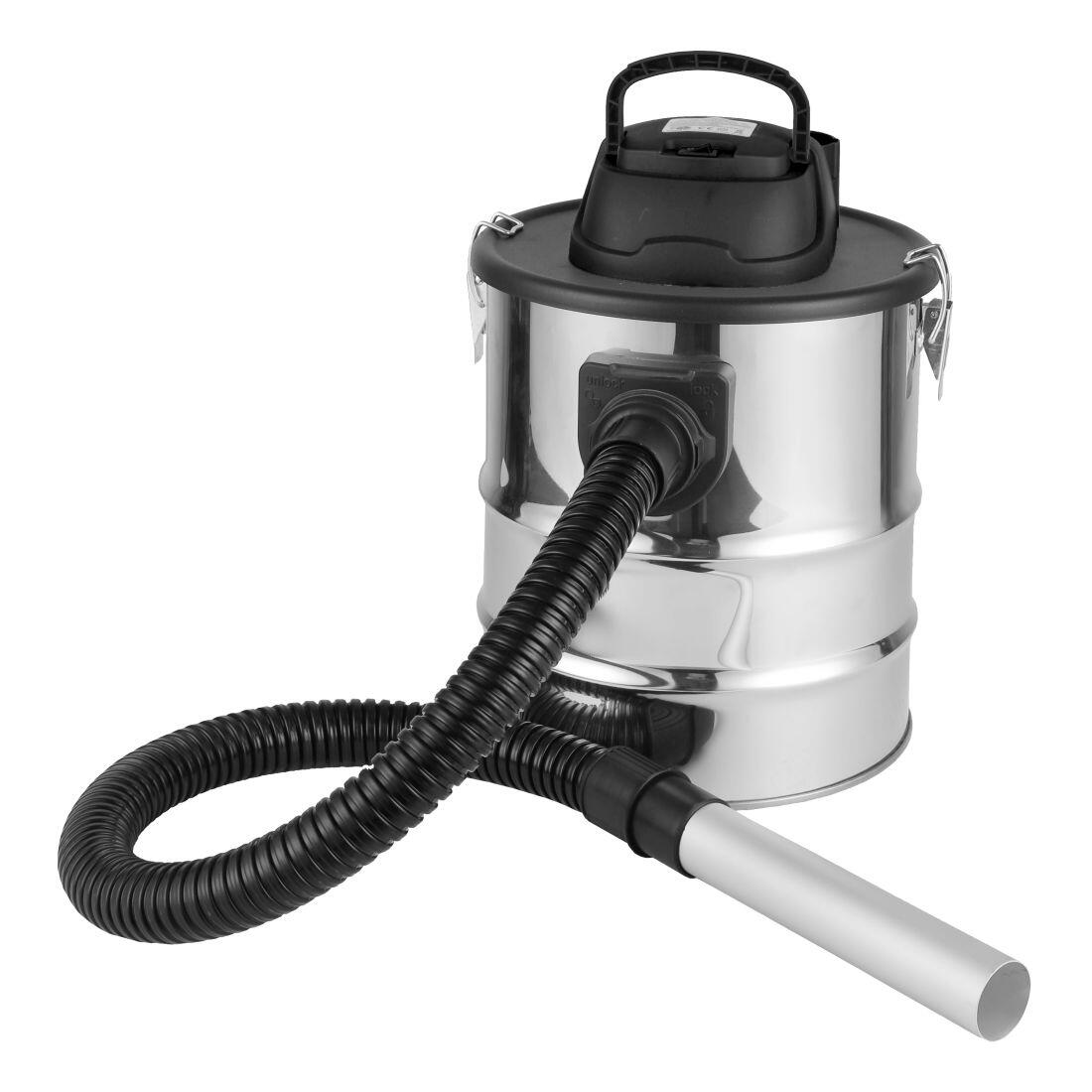vysavač stud. popela POWER 15l s pohonem 1000W nerez 3.25 Kg MAXMIX Sklad14 6501