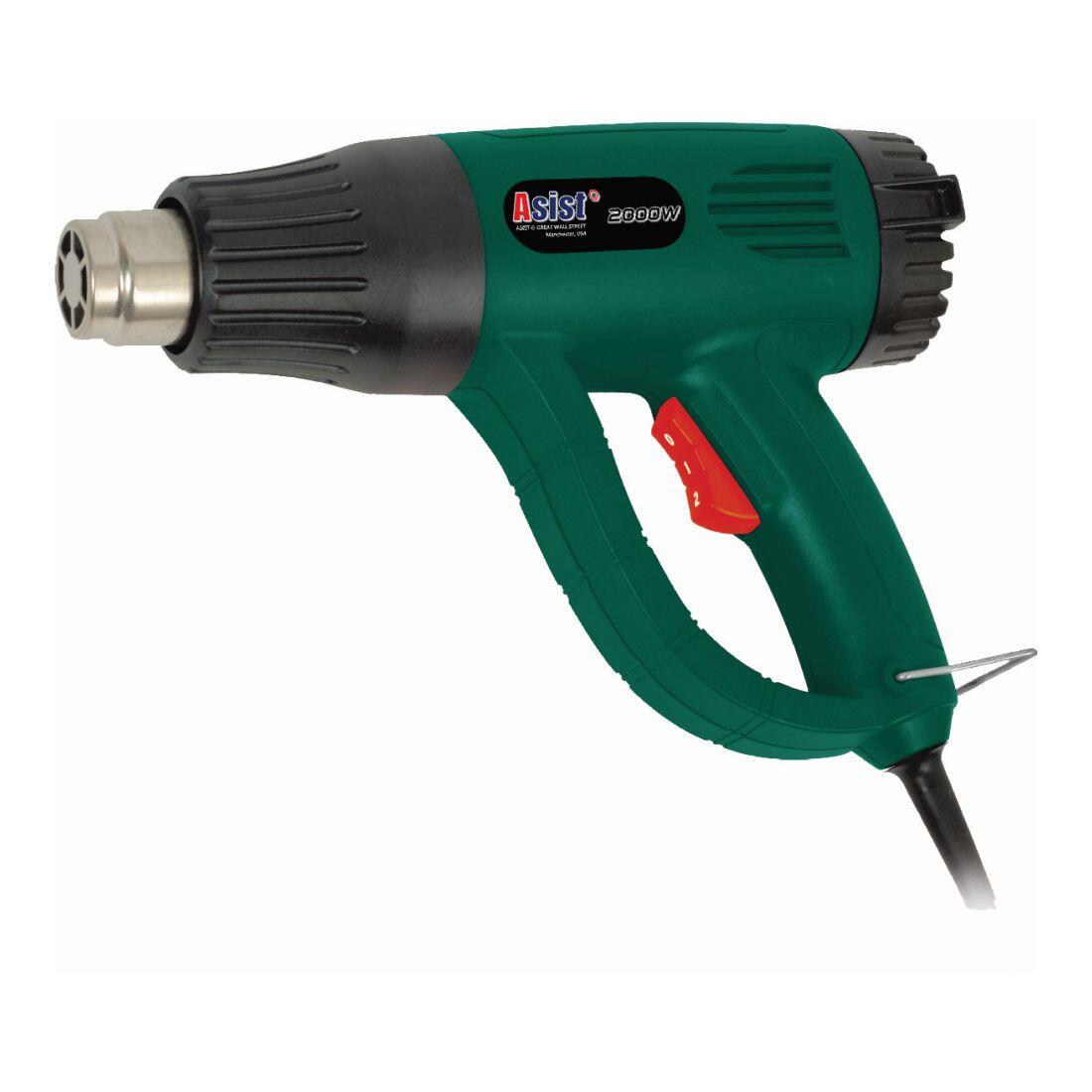 pistole horkovzdušná 2000W s příslušenstvím ASIST 1 Kg MTA MAXMIX Sklad14 723605