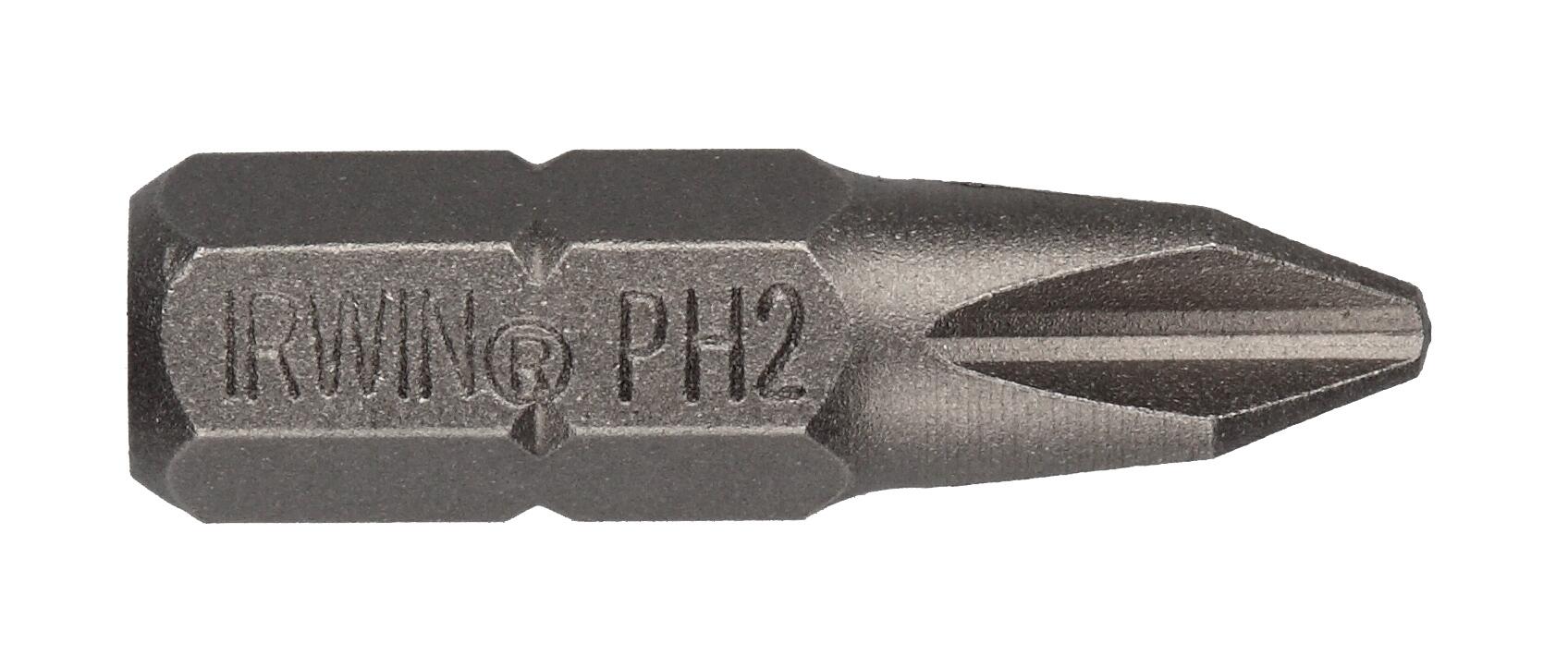 bit nástavec PHILLIPS 2  25mm (10ks)  IRWIN 0.09 Kg MTA MAXMIX Sklad14 671102