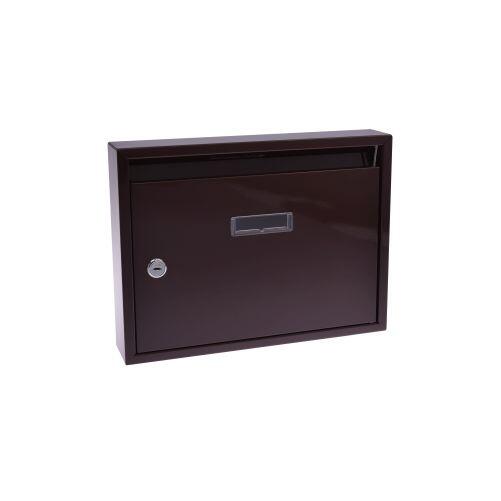 schránka poštovní paneláková 320x240x60mm HN bez děr 1.67 Kg MAXMIX Sklad14 523227 621
