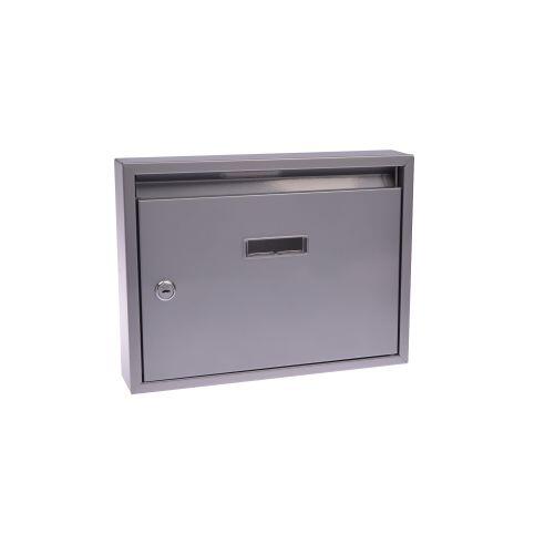 schránka poštovní paneláková 320x240x60mm ŠE bez děr 1.67 Kg MAXMIX Sklad14 523229 782