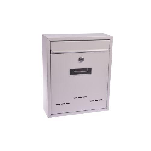 schránka poštovní RADIM M 260x310x90mm BÍ 1.5 Kg MTA MAXMIX Sklad14 523231