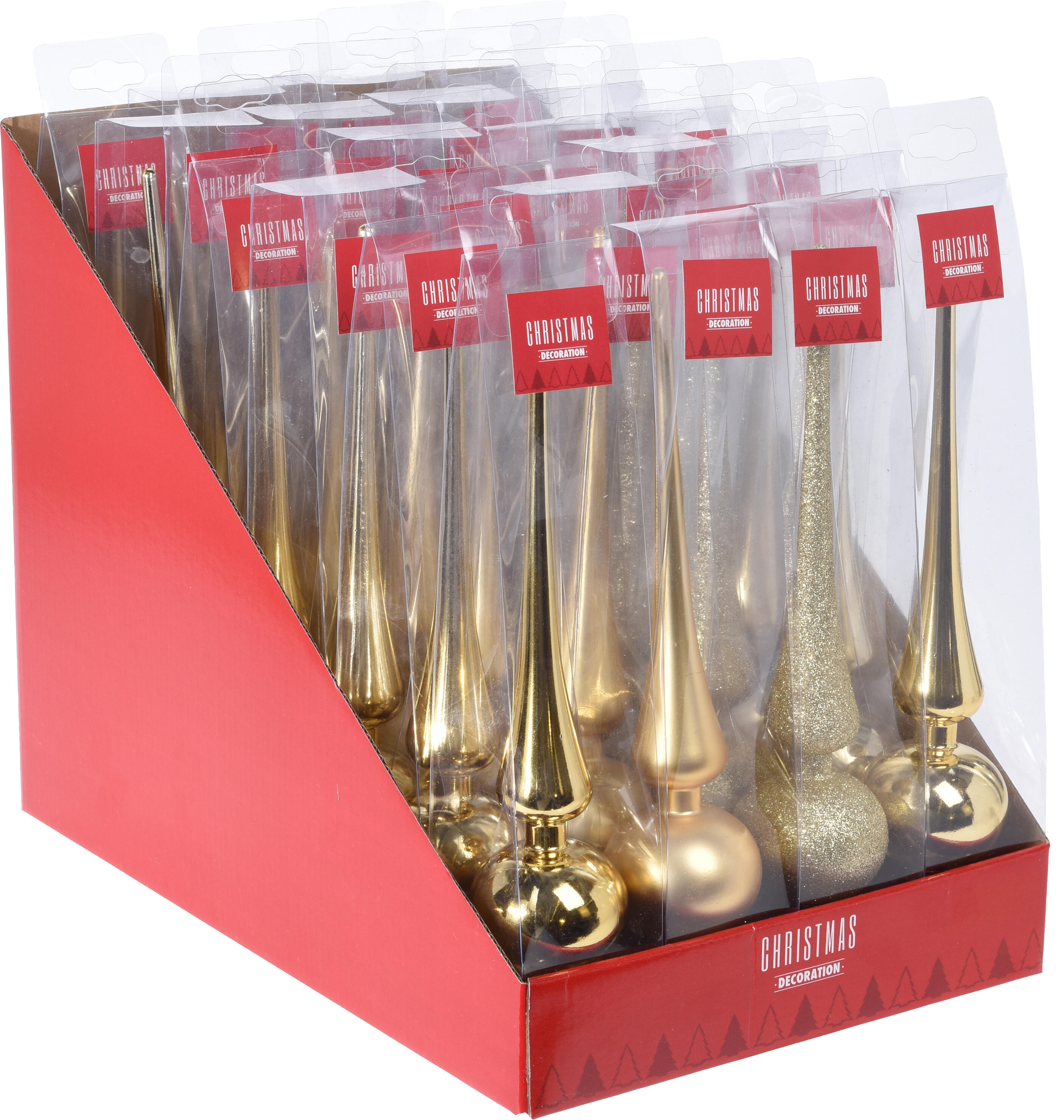 špička na stromek 29cm HN,ZLA mix 0.02 Kg MTA MAXMIX Sklad14 385795