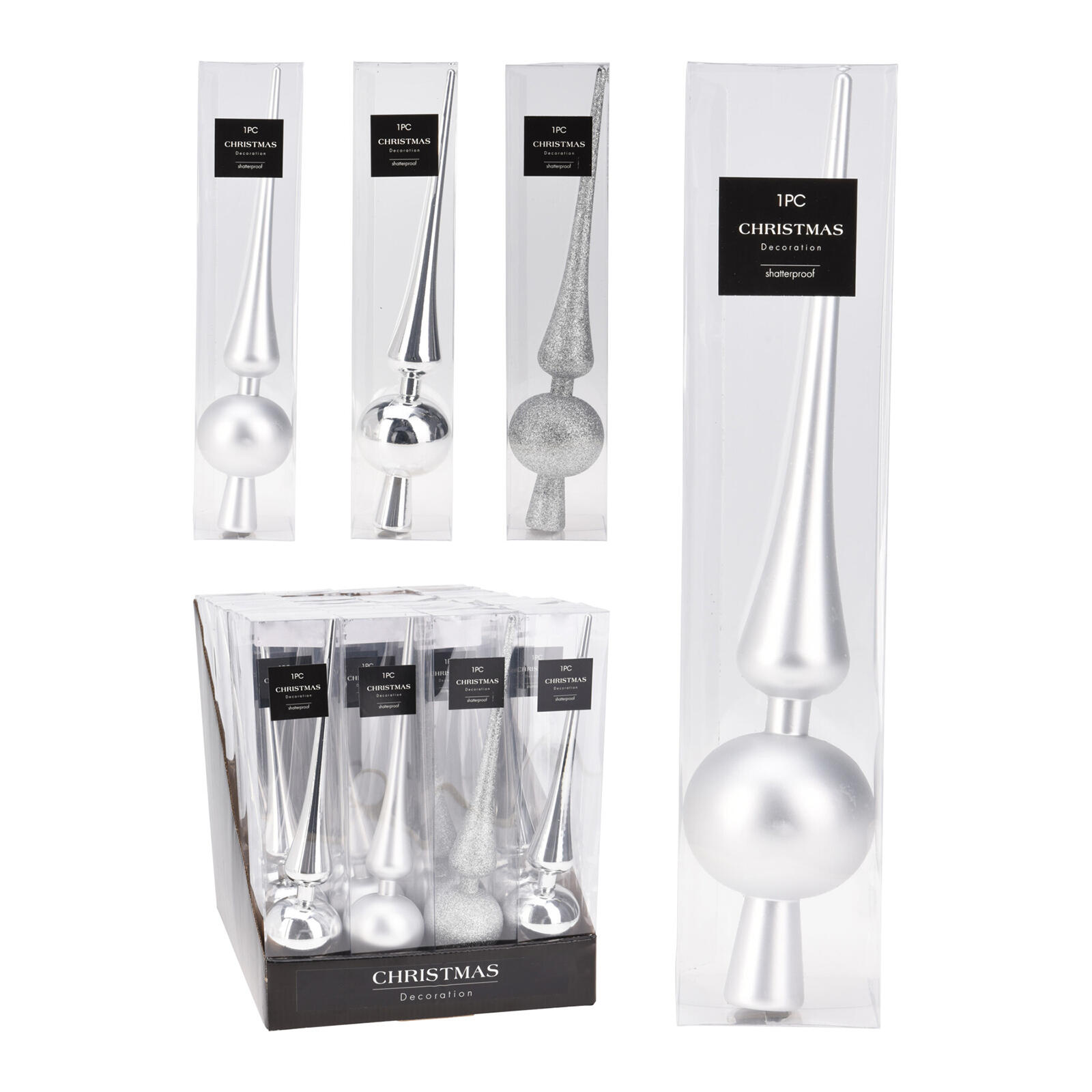 špička na stromek 29cm STŘ mix 0.04 Kg MTA MAXMIX Sklad14 385796