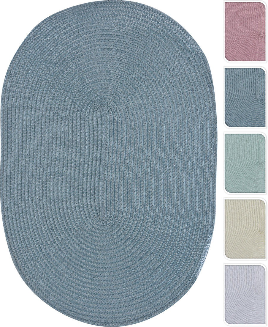 prostírání PH OVÁL 44,5x29,5cm mix barev