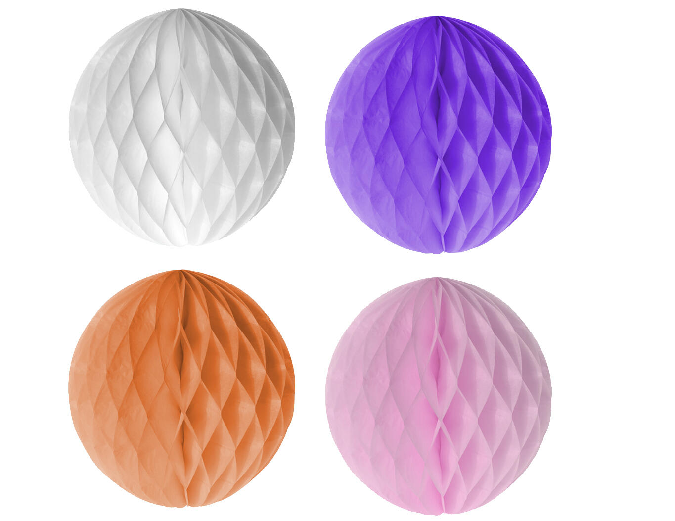 dekorace závěsná PÁRTY 30cm papírová mix barev (3ks) 0.23 Kg MTA MAXMIX Sklad14 385835