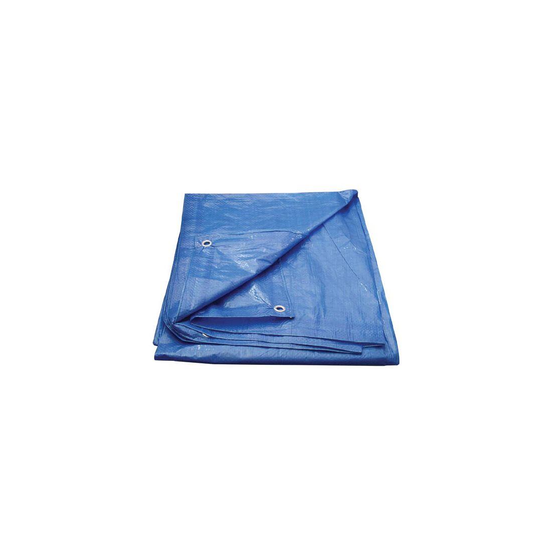 plachta s oky  2x 8m, ECONOMY 0.83Kg MAT MAXMIX Sklad14 463256
