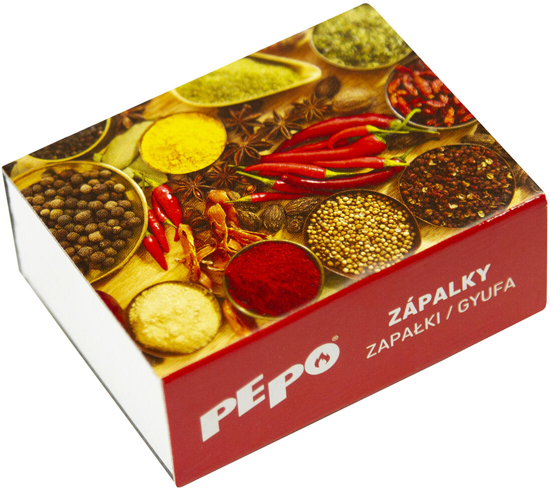 zápalky 55mm (100ks) PE-PO 0.03 Kg MAXMIX Sklad14 667006