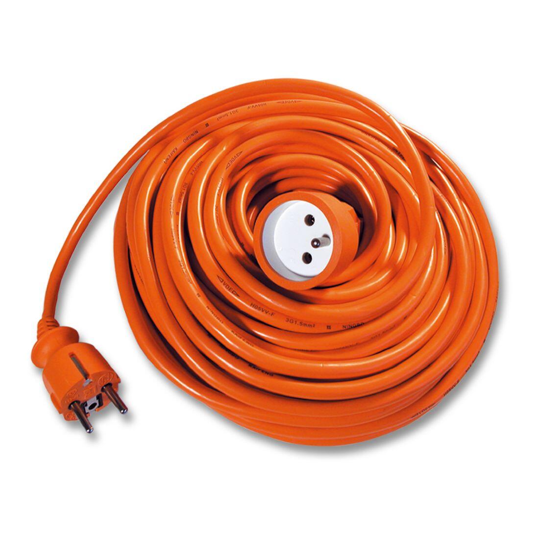 přívod prodlužovací 20m, 3x1mm OR 2.6Kg MAT MAXMIX Sklad14 105136