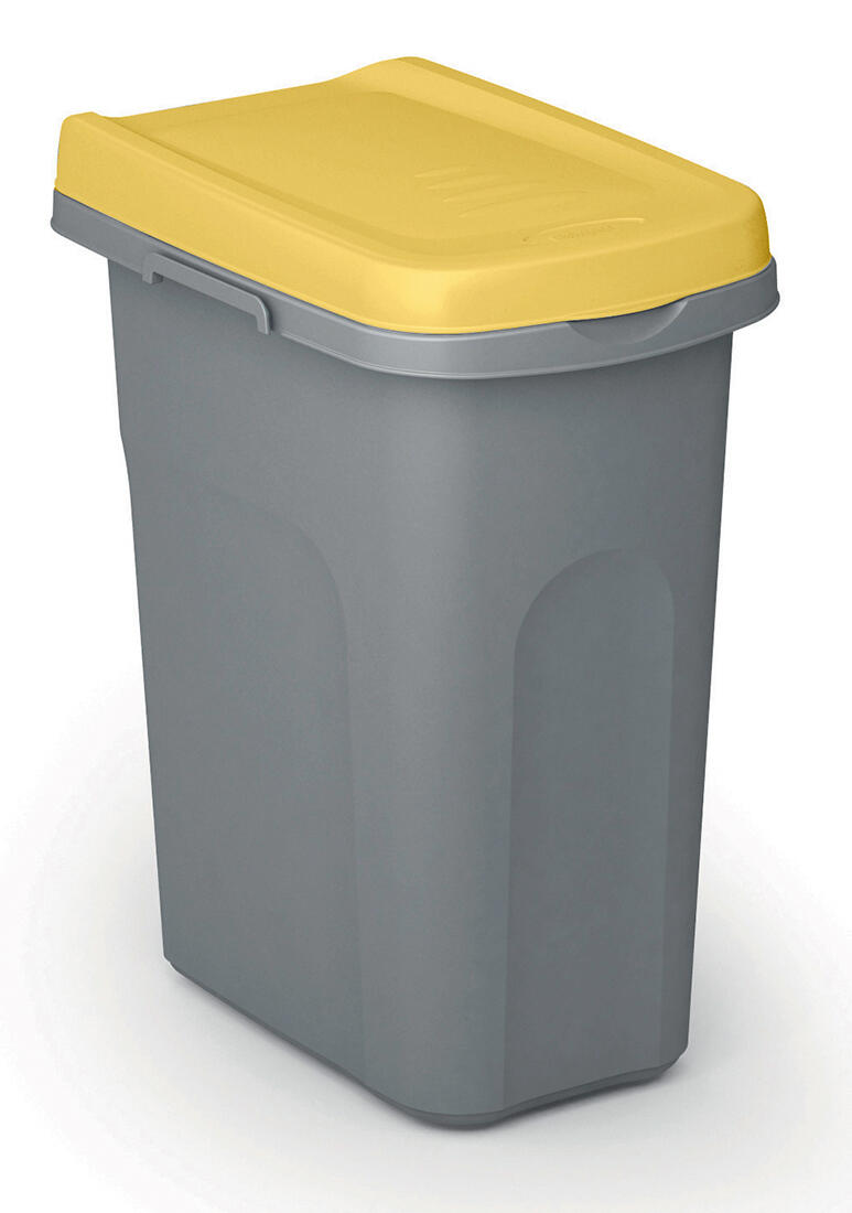 koš na tříděný odpad HOME ECO SYSTEM 40l PH ŠE/ŽL 1.38Kg MAT MAXMIX Sklad14 581197