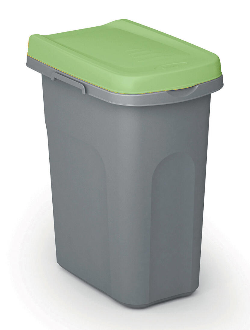 koš na tříděný odpad HOME ECO SYSTEM 40l PH ŠE/ZE 1.38Kg MAT MAXMIX Sklad14 581198