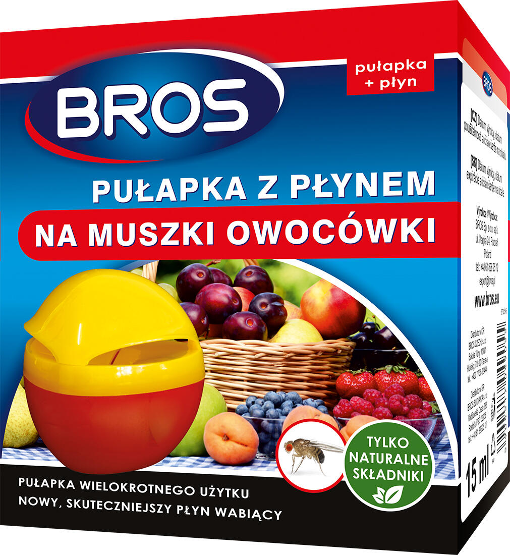 lapač na octomilky BROS 0.06 Kg MTA MAXMIX Sklad14 919529