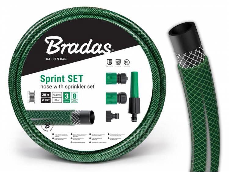 hadice SPRINT 1/2" (20m), neprůhledná ZE + příslušenství 1.6 Kg MTA MAXMIX Sklad14 715775
