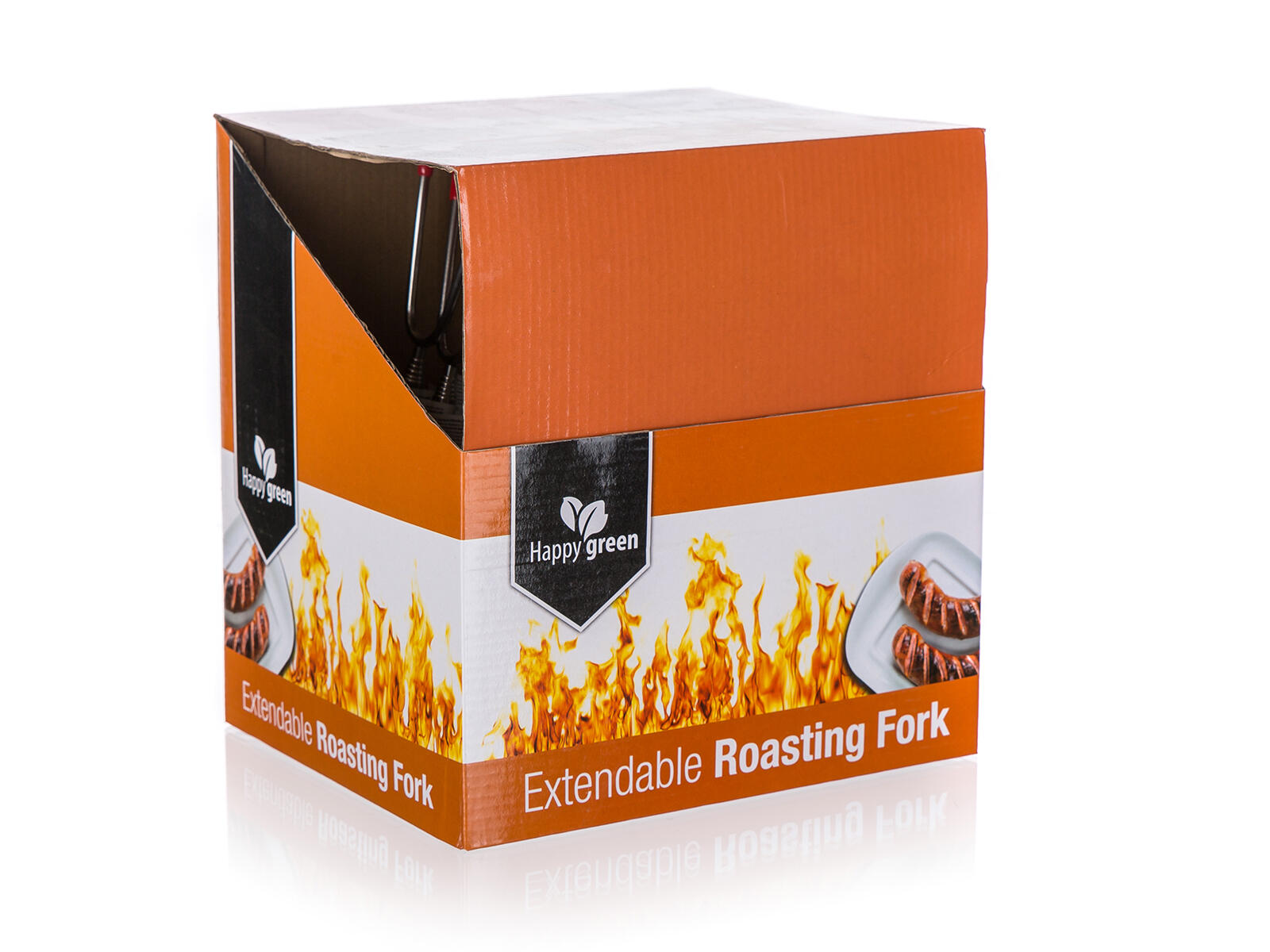 vidlice opékací teleskopická 24-86cm nerez+PVC 0.07 Kg MTA MAXMIX Sklad14 791751