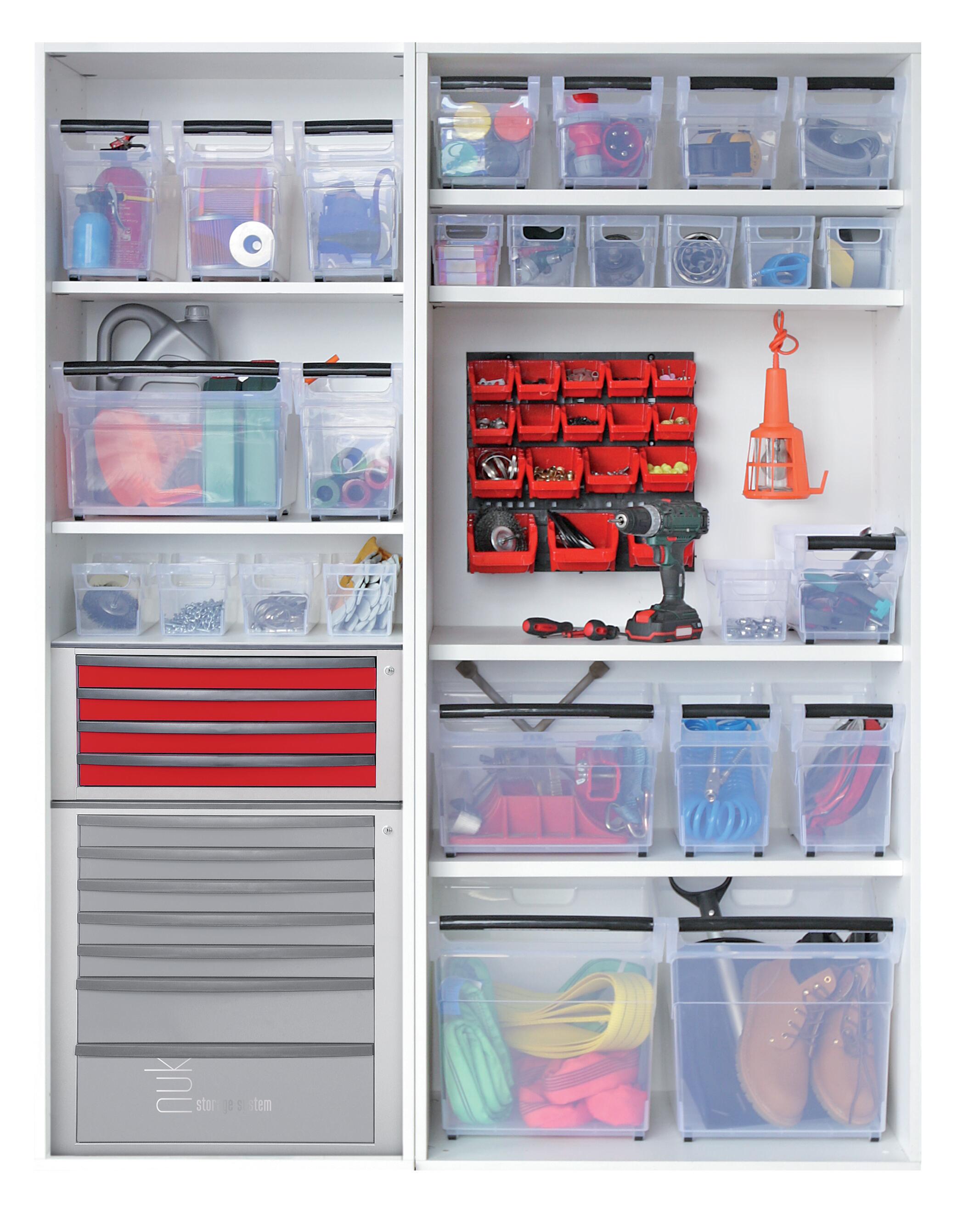 box úložný NUK 38x17,7x18cm na kolečkách PH 0.35 Kg MTA MAXMIX Sklad14 344903