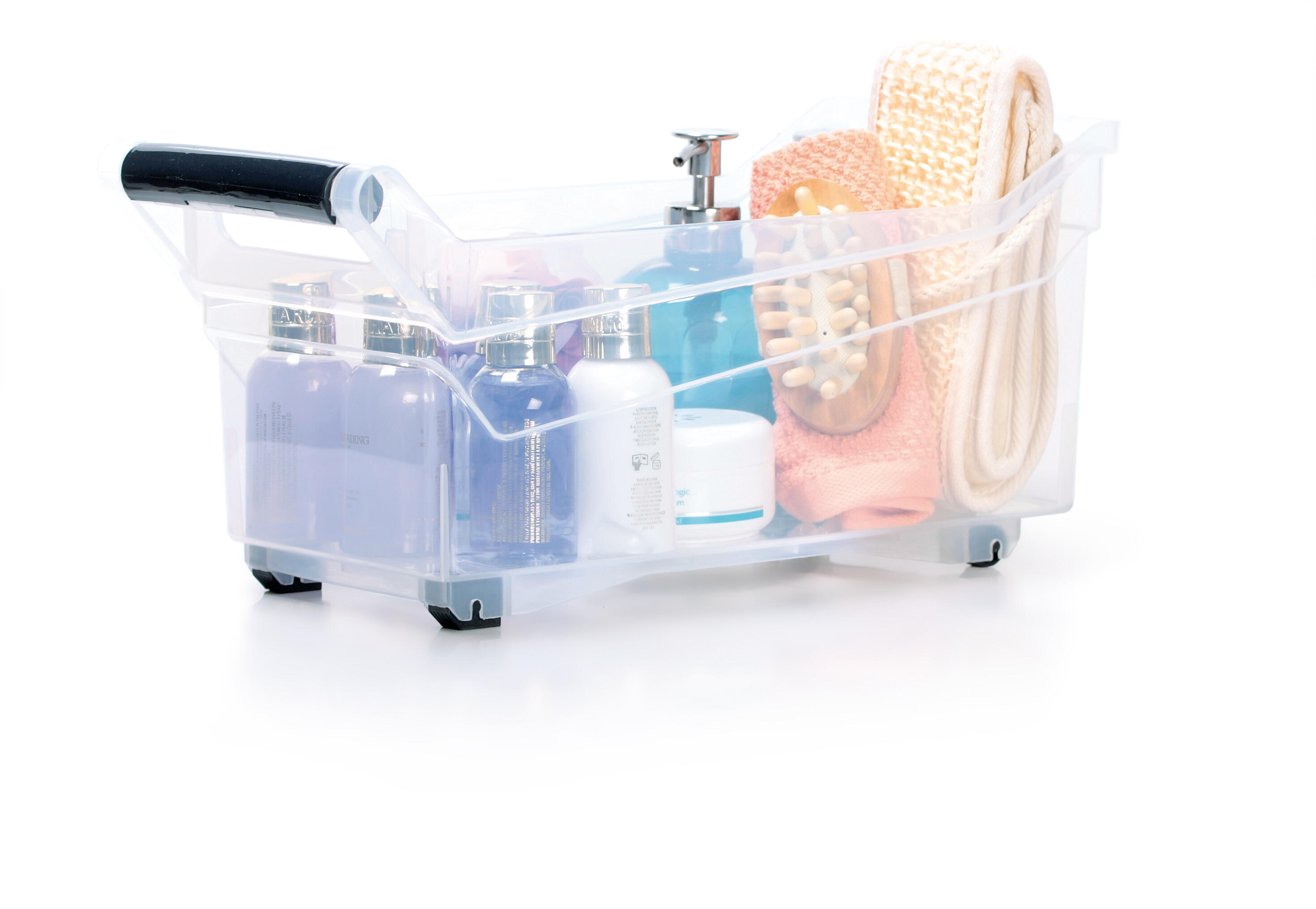 box úložný NUK 48x17,7x25,6cm na kolečkách PH 0.55 Kg MTA MAXMIX Sklad14 344907