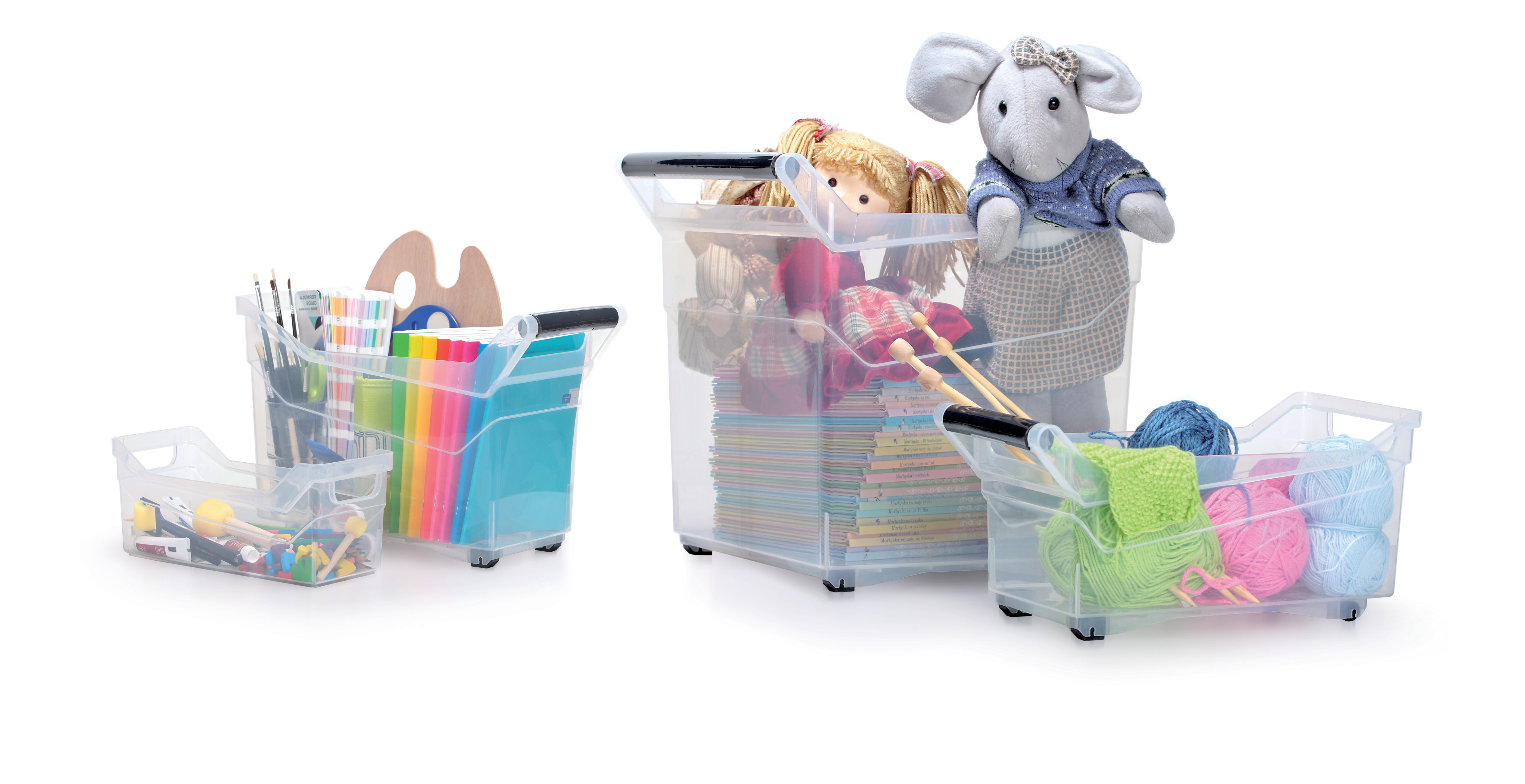 box úložný NUK 48x17,7x25,6cm na kolečkách PH 0.55 Kg MTA MAXMIX Sklad14 344907