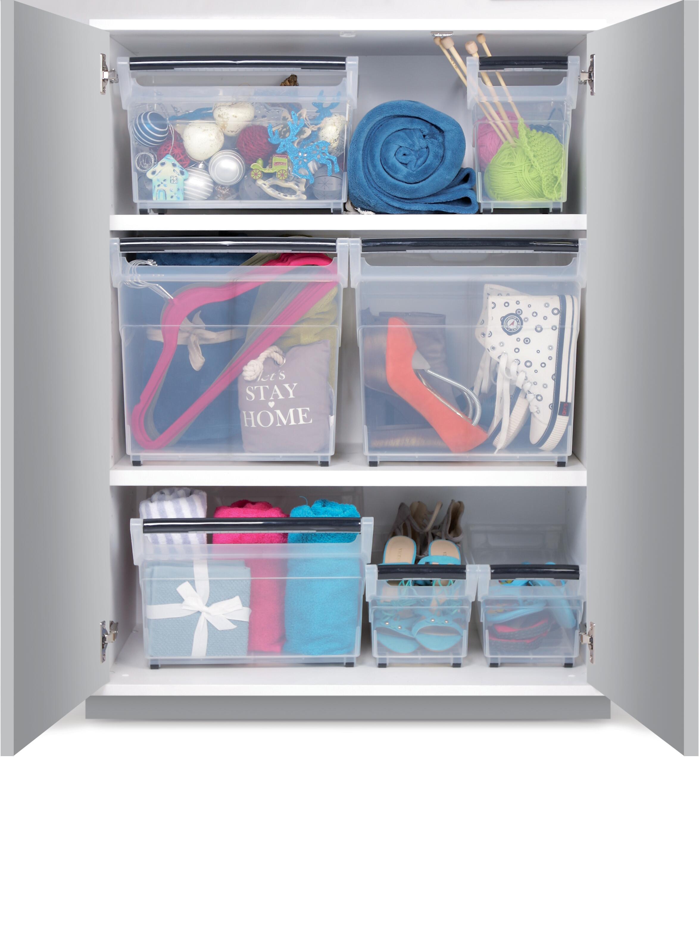 box úložný NUK 48x17,7x25,6cm na kolečkách PH 0.55 Kg MTA MAXMIX Sklad14 344907