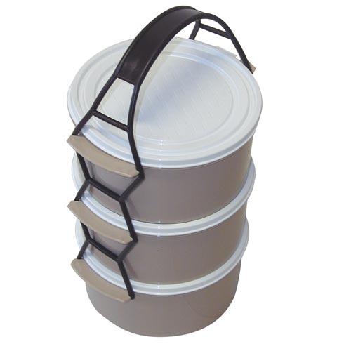 jídlonosič  3x1,0l PH 0.42Kg MAT MAXMIX Sklad14 226091