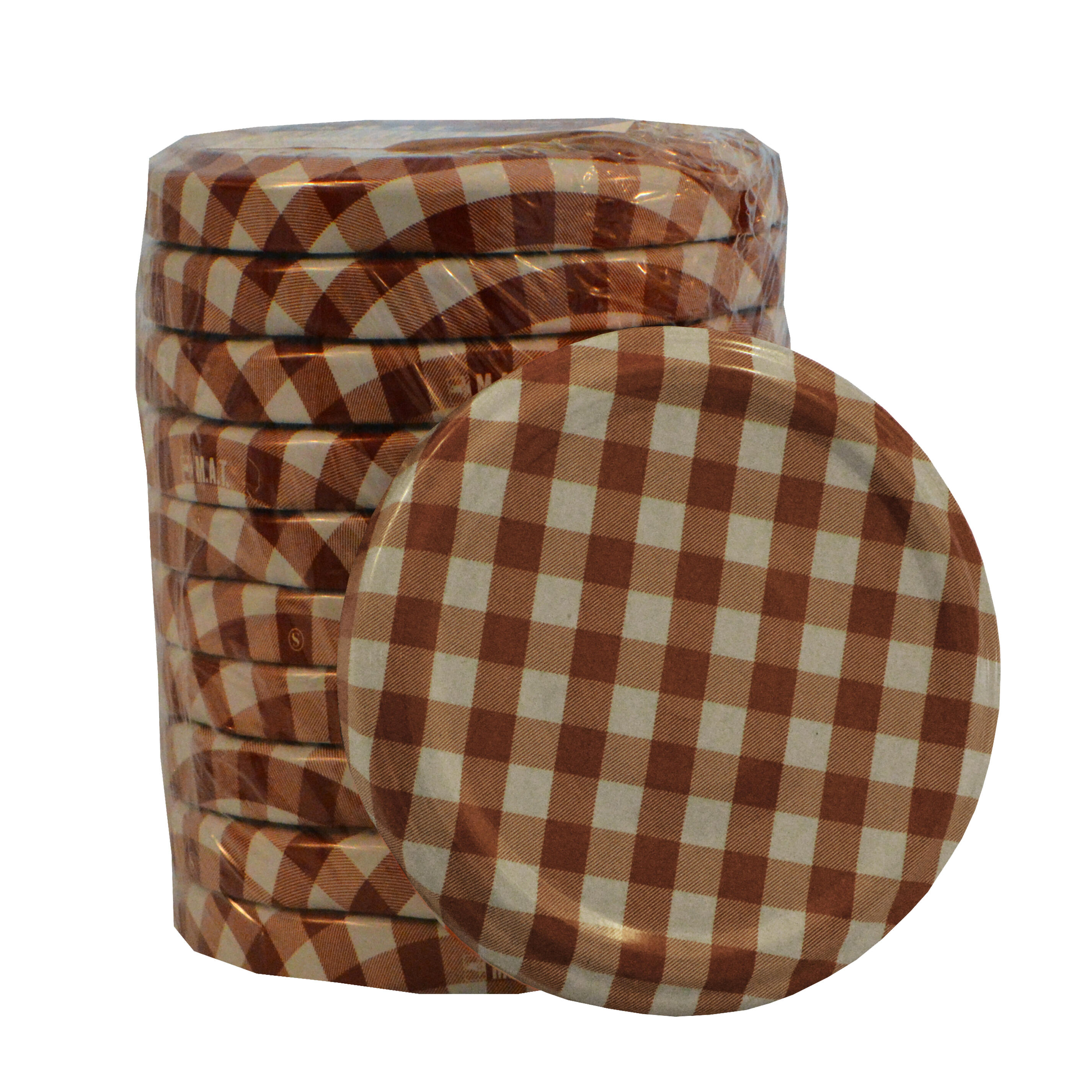 víčko TWIST  82 dekor KANAFAS (10ks) 0.13Kg MAT MAXMIX Sklad14 736095