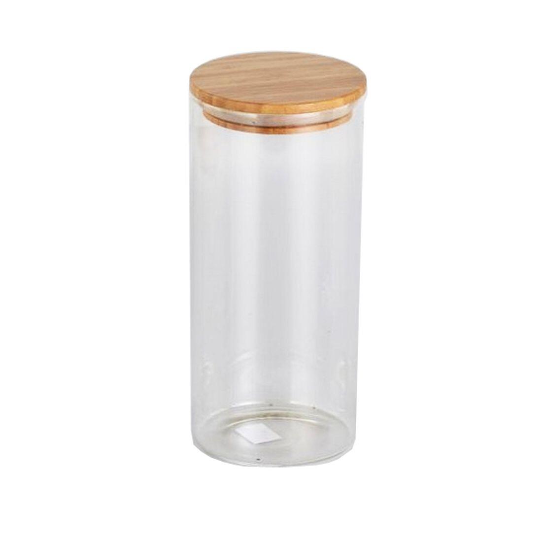 dóza kul. 1,3l skl.+bambus víčko 0.47Kg MAT MAXMIX Sklad14 399926