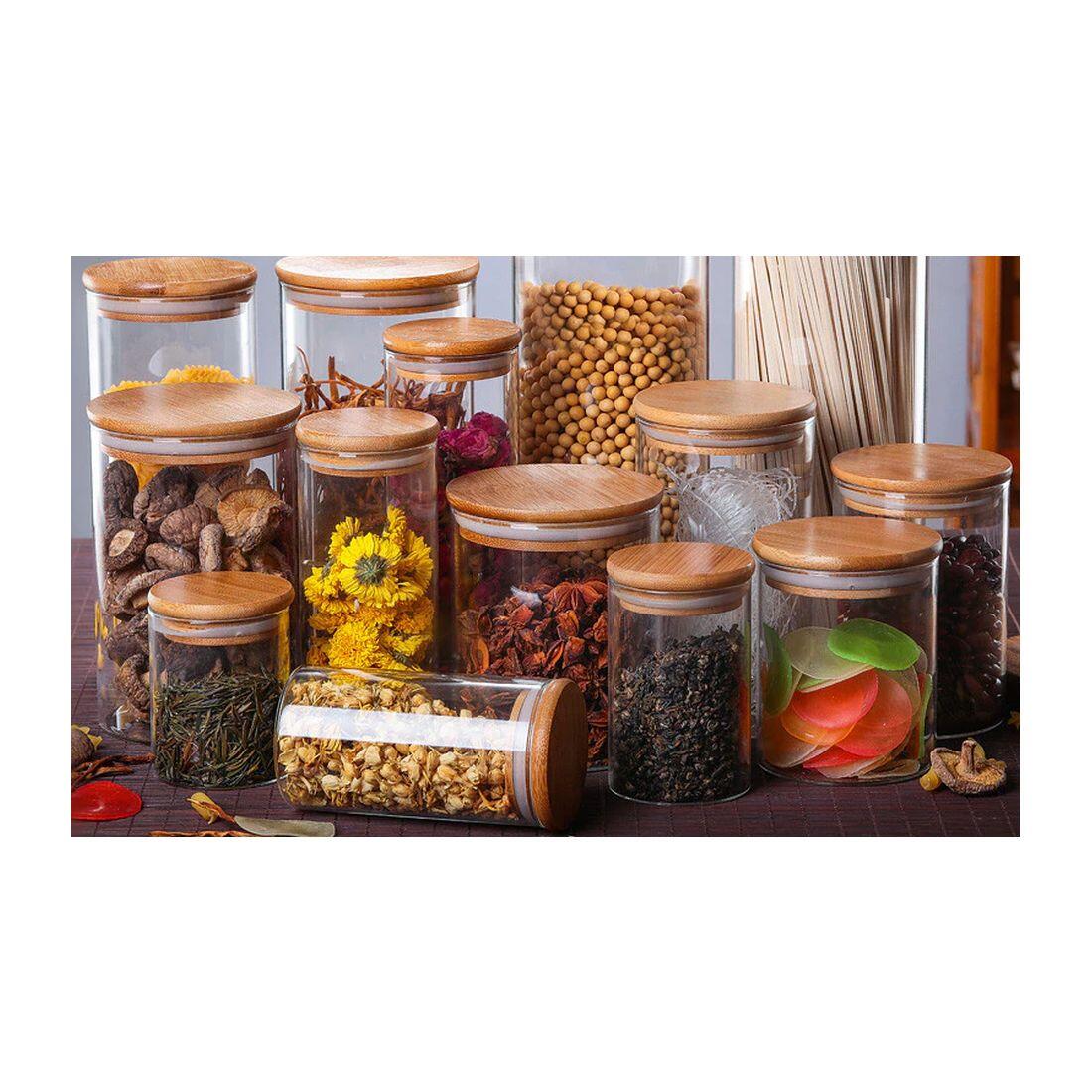 dóza kul. 1,0l skl.+bambus víčko 0.35 Kg MTA MAXMIX Sklad14 399928