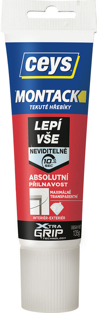 lepidlo montážní 135g MONTACKCEYS EXPRESS 0.19 Kg MTA MAXMIX Sklad14 505427