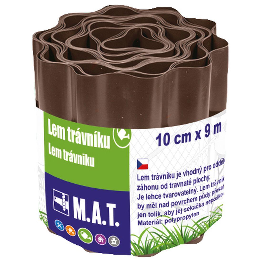 lem trávníku 10cmx9m HN 0.5 Kg MTA MAXMIX Sklad14 715900