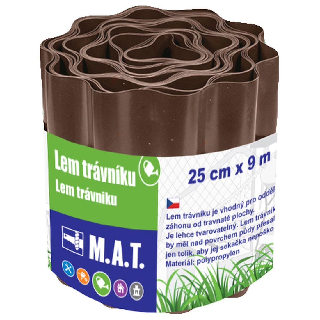 lem trávníku 25cmx9m HN 1.25Kg MAT MAXMIX Sklad14 715902