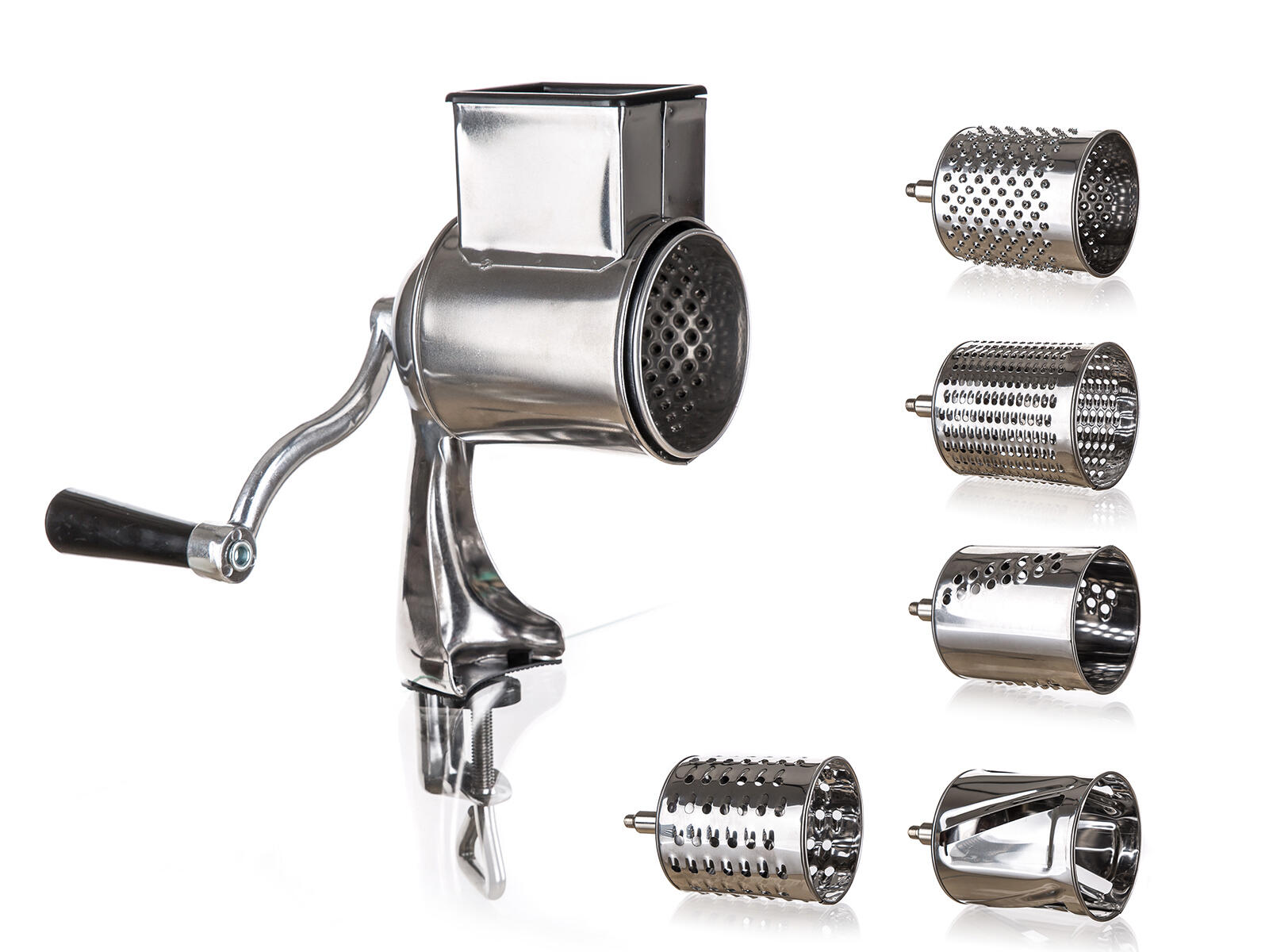 mlýnek multifunkční 5v1 nerez