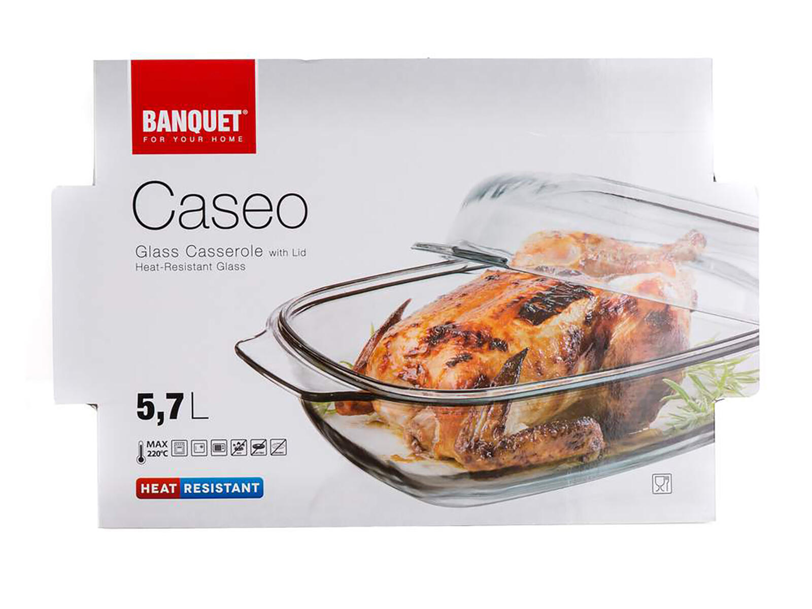 pekáč hran.3,7+2l 34,5x22,5x14,5cm skl.s poklicí 2.56 Kg MTA MAXMIX Sklad14 369520