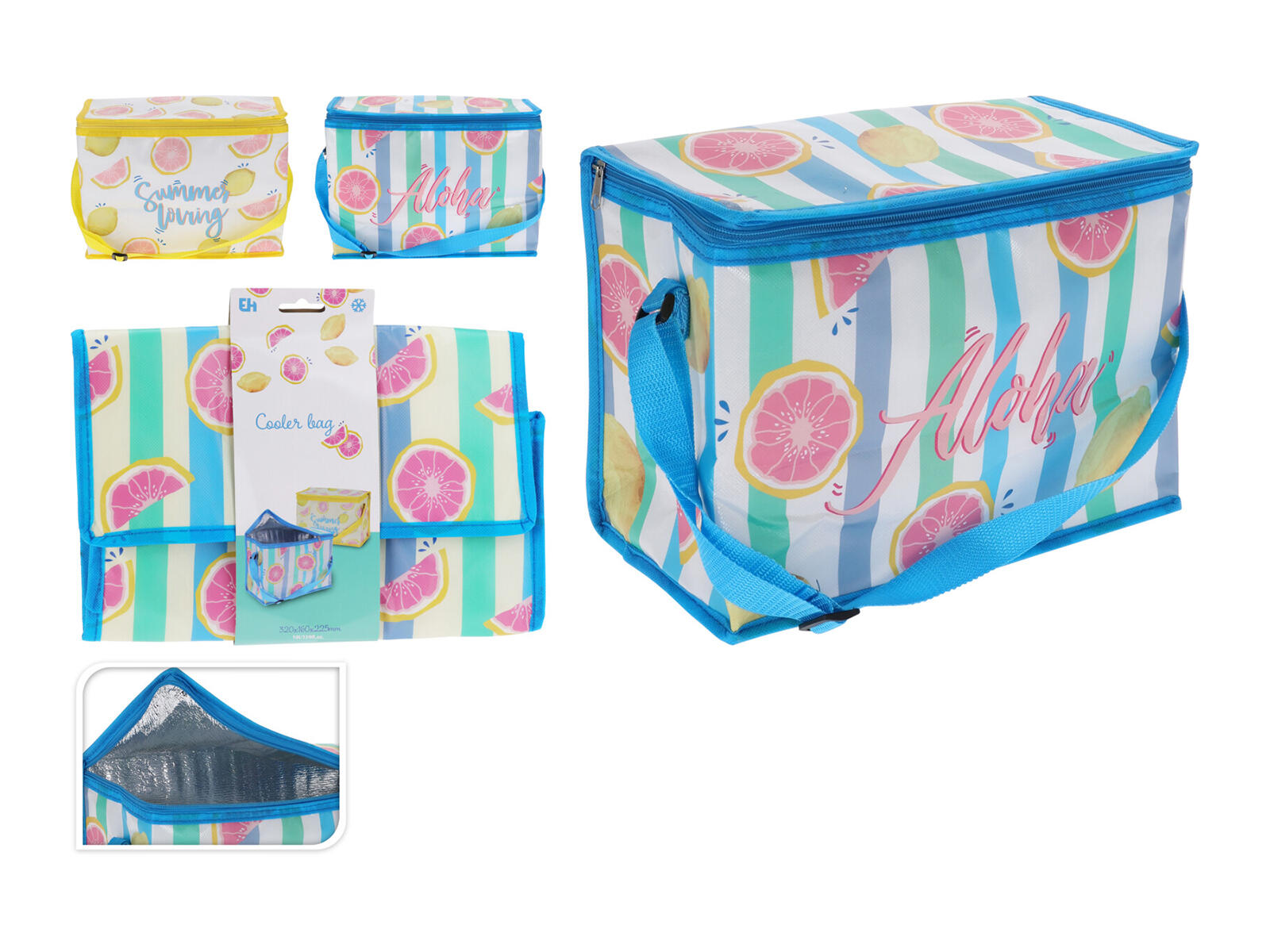 taška chladicí 10l 32x16x22,5cm mix motivů 0.08 Kg MTA MAXMIX Sklad14 385904