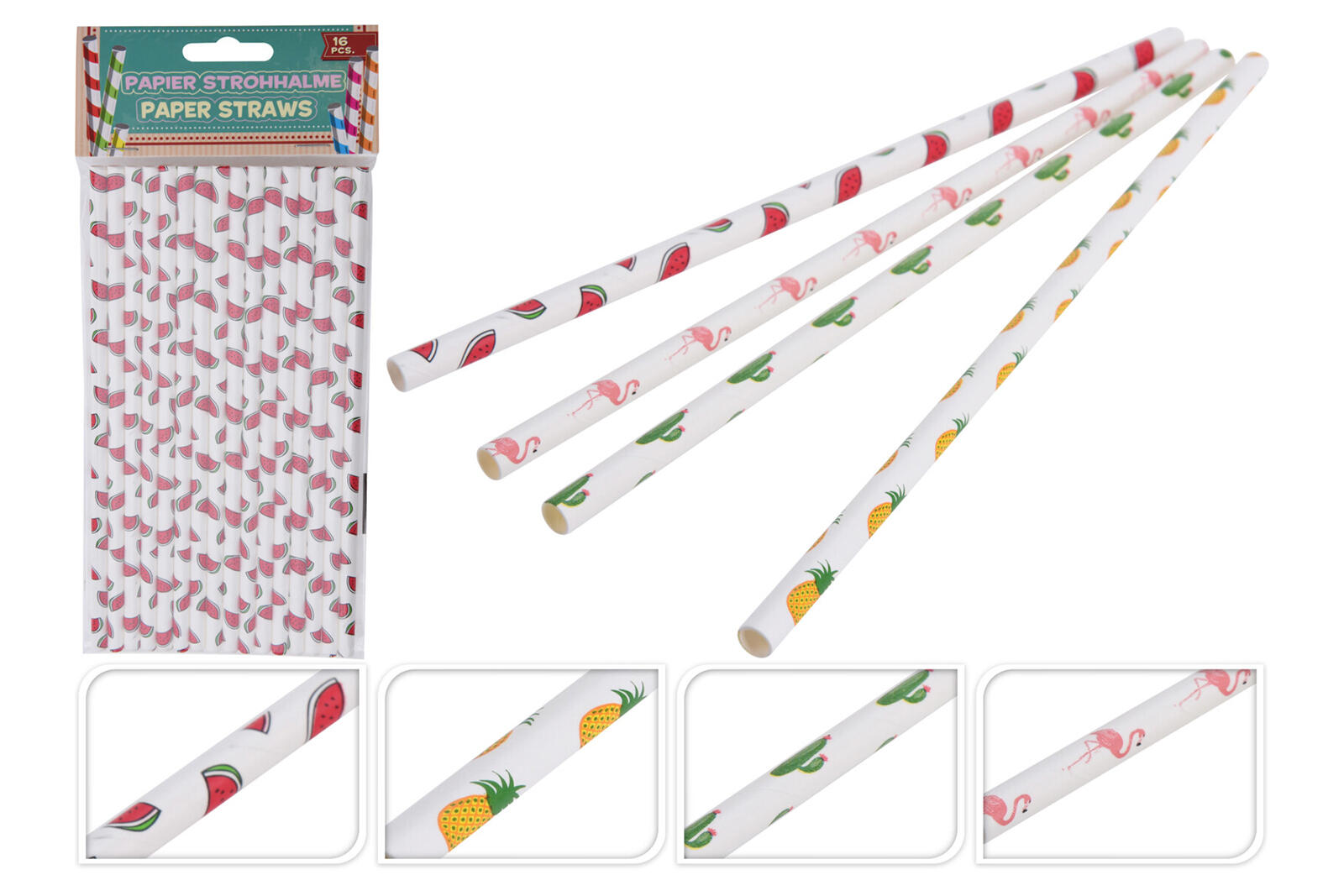 brčka 6x197mm papírová mix dekorů (16ks) 0.02 Kg MTA MAXMIX Sklad14 385925