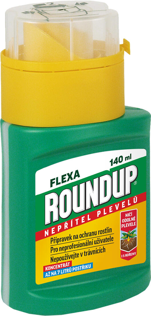 Roundup Flexi/Flexa - 140ml koncentrát EVERGREEN 0.14 Kg MAXMIX Sklad14 910649 260