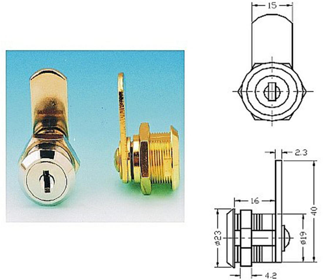 zámek lamelový ARMSTRONG Cr 505-16 (1370) 0.1 Kg MTA MAXMIX Sklad14 523697